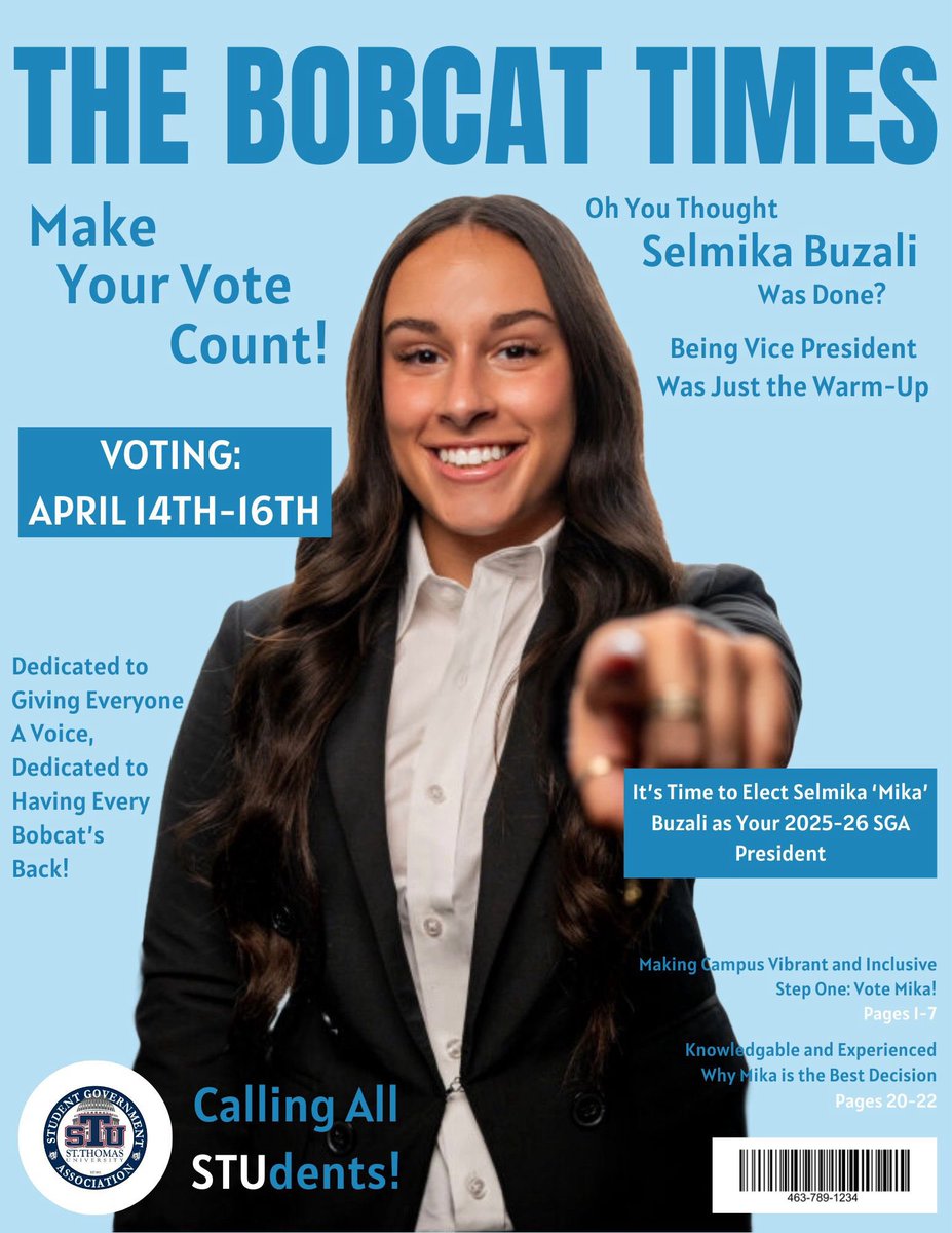 STU SGA tweet media