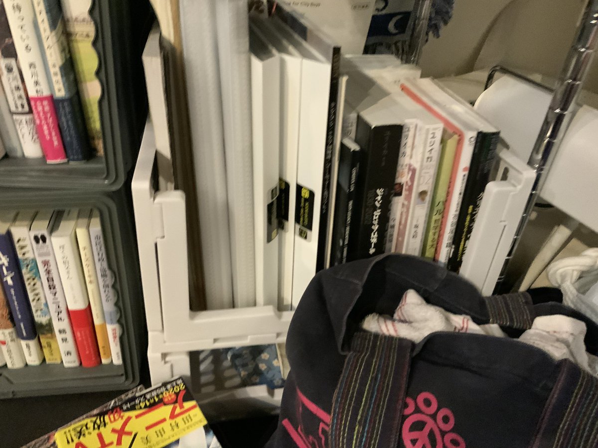 本屋的にはそのキャラのプロファイルとなる本棚が気になる…！