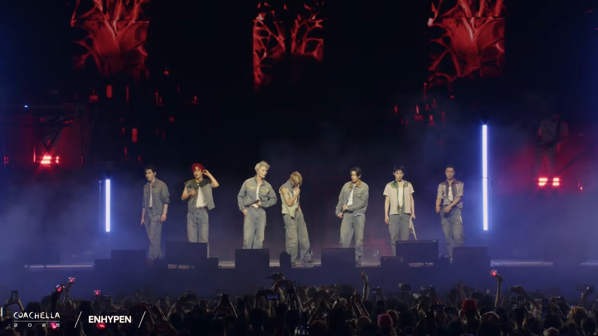 en_tashii's tweet photo. THAT’S HOW YOU DO COACHELLA. THE SONG ARRANGEMENTS, THE CHOREOGRAPHY, THE TRANSITIONS, THE VOCALS, THE VISUALS, THE HYPE, EVERYTHING’S JUST PERFECT. IM SOOO PROUD OF ENHYPEN DAAMMNNNN

VAMPIRES IN THE DESERT
#ENCHELLA #ENHYPEN #COACHELLA2025 https://t.co/tH7NjJiNuC