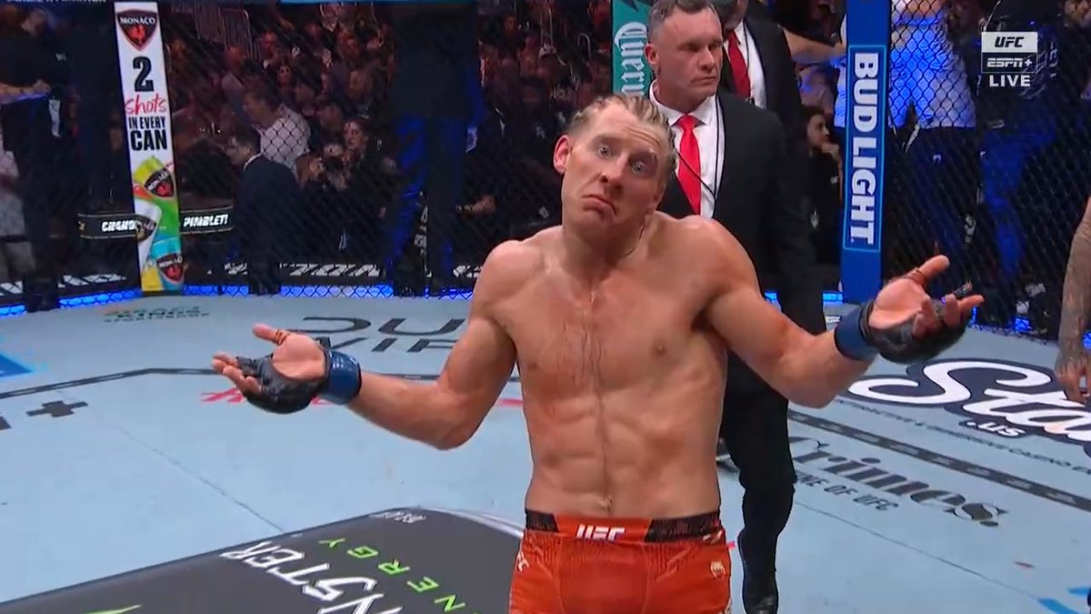 taboutsports's tweet photo. AFTER WIN 

#UFC314 https://t.co/MXau2ykAps