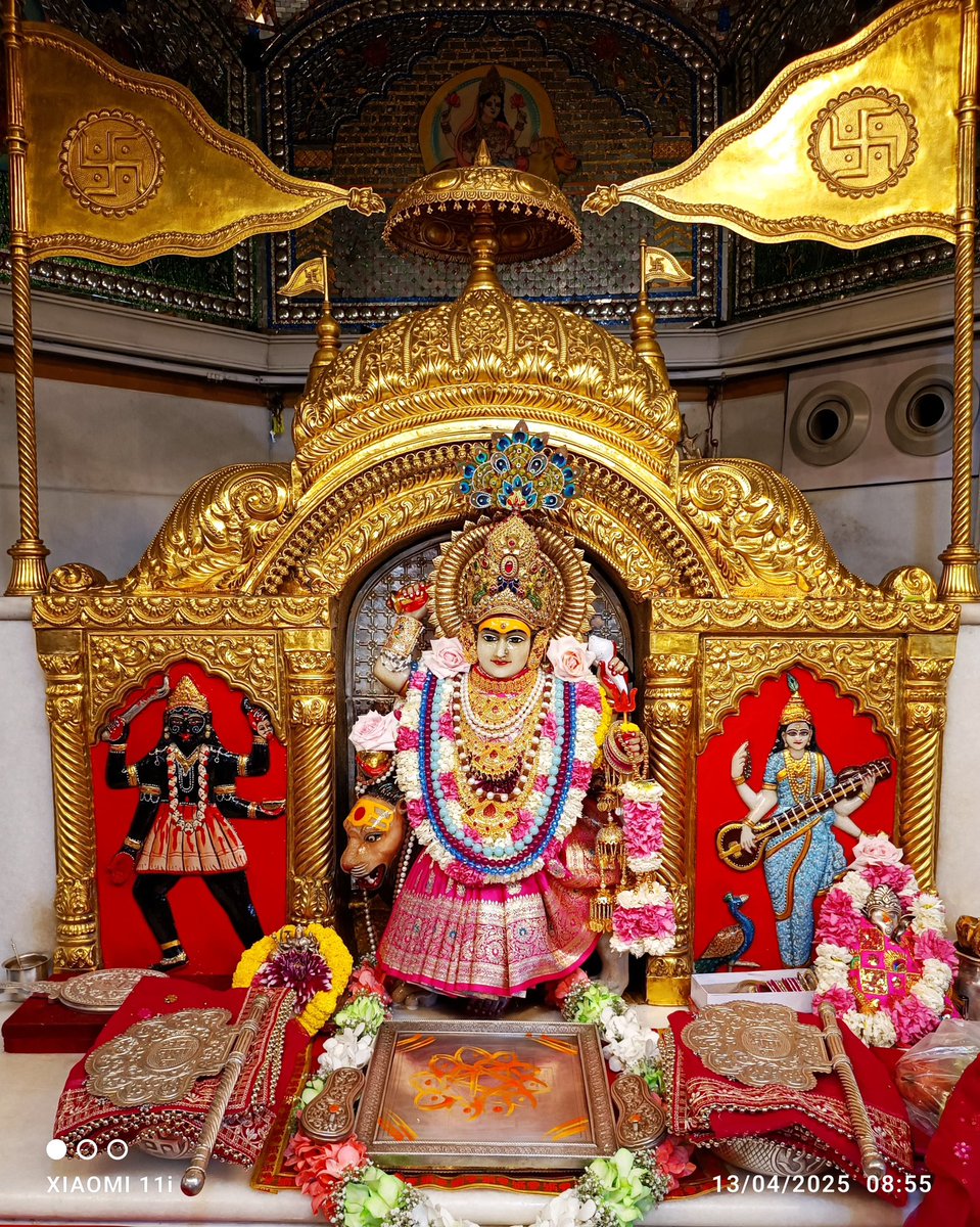 Jhandewala Devi Mandir tweet media