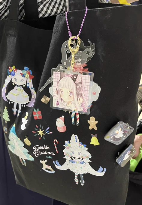colili痛バだ～～!嬉しい!(お写真撮らせていただきありがとうございました…!) 