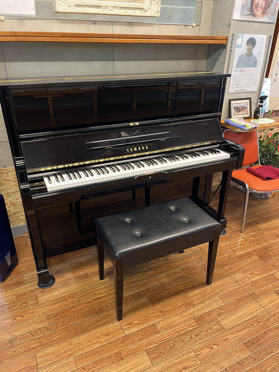 能代市畠町通り
毎週日曜日
街角ピアノやってるよー
遊びに来て