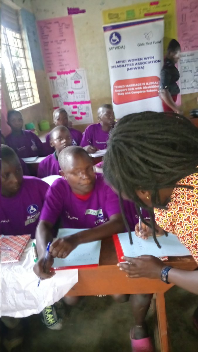 Mpigi Women with Disabilities Association tweet media