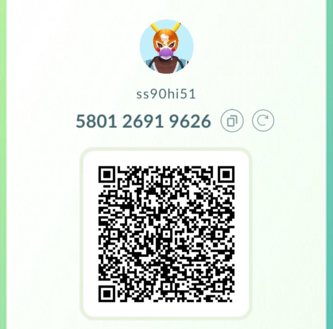 chan1201san's tweet image. Let&apos;s be friends in Pokémon GO!! I live in JPN. 
I&apos;d be happy to mainly do Raid invites and Gift exchanges. My Trainer Code is  

580126919626 

#PokemonGO 
#PokemonGOfriends 
#PokemonGOCode 
#pokemongofriendcode