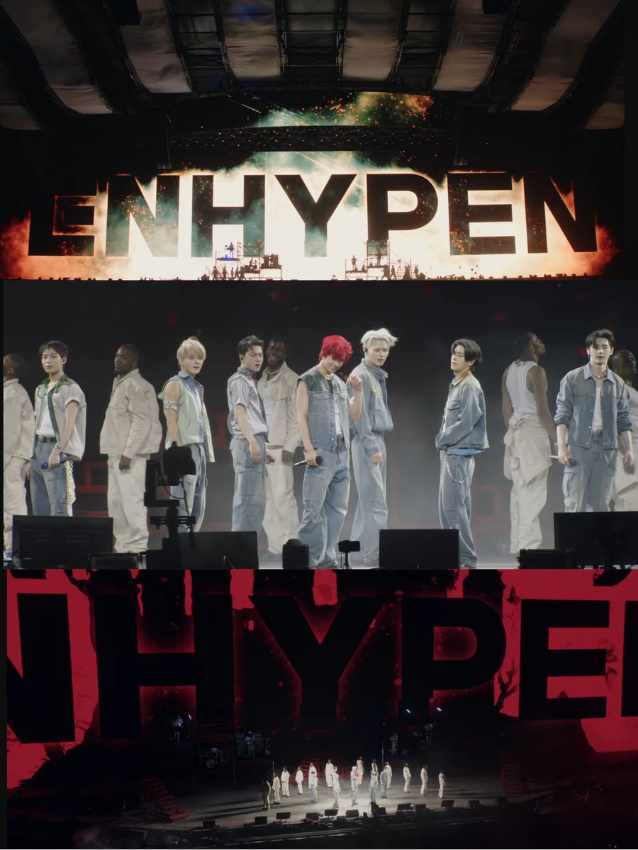 kungyazfilms's tweet photo. Enhypen just ended their coachella stage with live vocals and stage presence. I AM SO PROUD OF THEM

#ENCHELLA #ENHYPEN #COACHELLA2025 https://t.co/1Iy8pMySIF