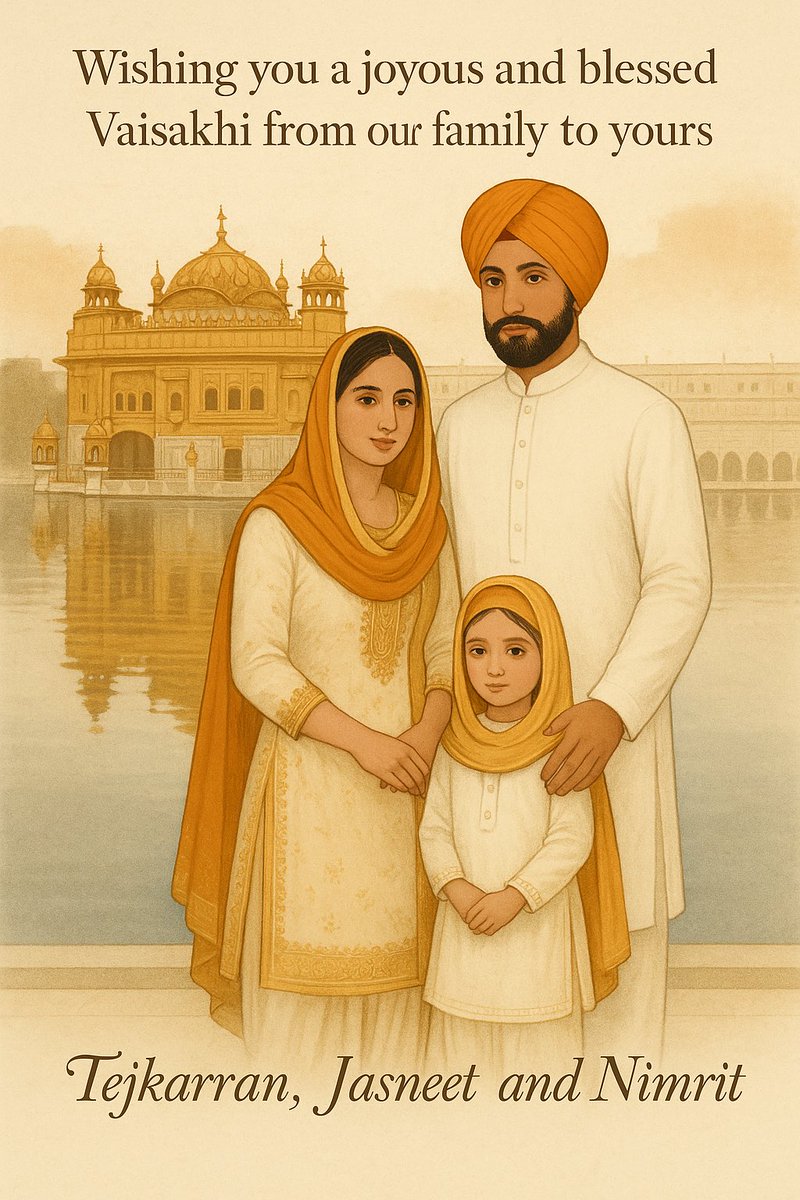 Happy Vaisakhi 🙏✨