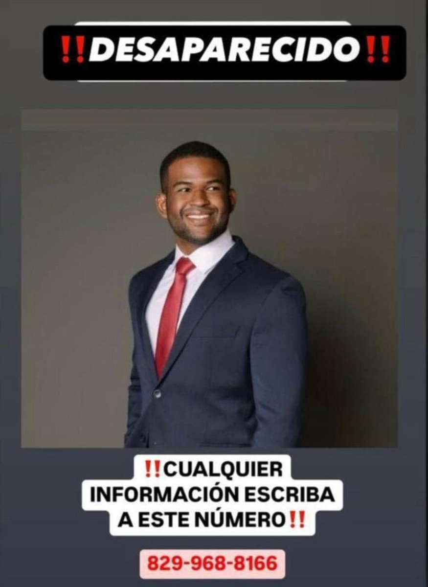 chanelsocial's tweet photo. Desde ayer está desaparecido @VelezAlexander_ , su vehículo apareció durante la noche del sábado , su familia está muy preocupada.
Cualquier información , favor de comunicarse a este número.
Agradezco RT . https://t.co/UT8cwXbMnE