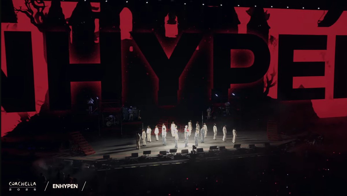 ninikiz05's tweet photo. truly the most outstanding performers 

#ENCHELLA #ENHYPEN #COACHELLA2025 https://t.co/BpIzi47FMb