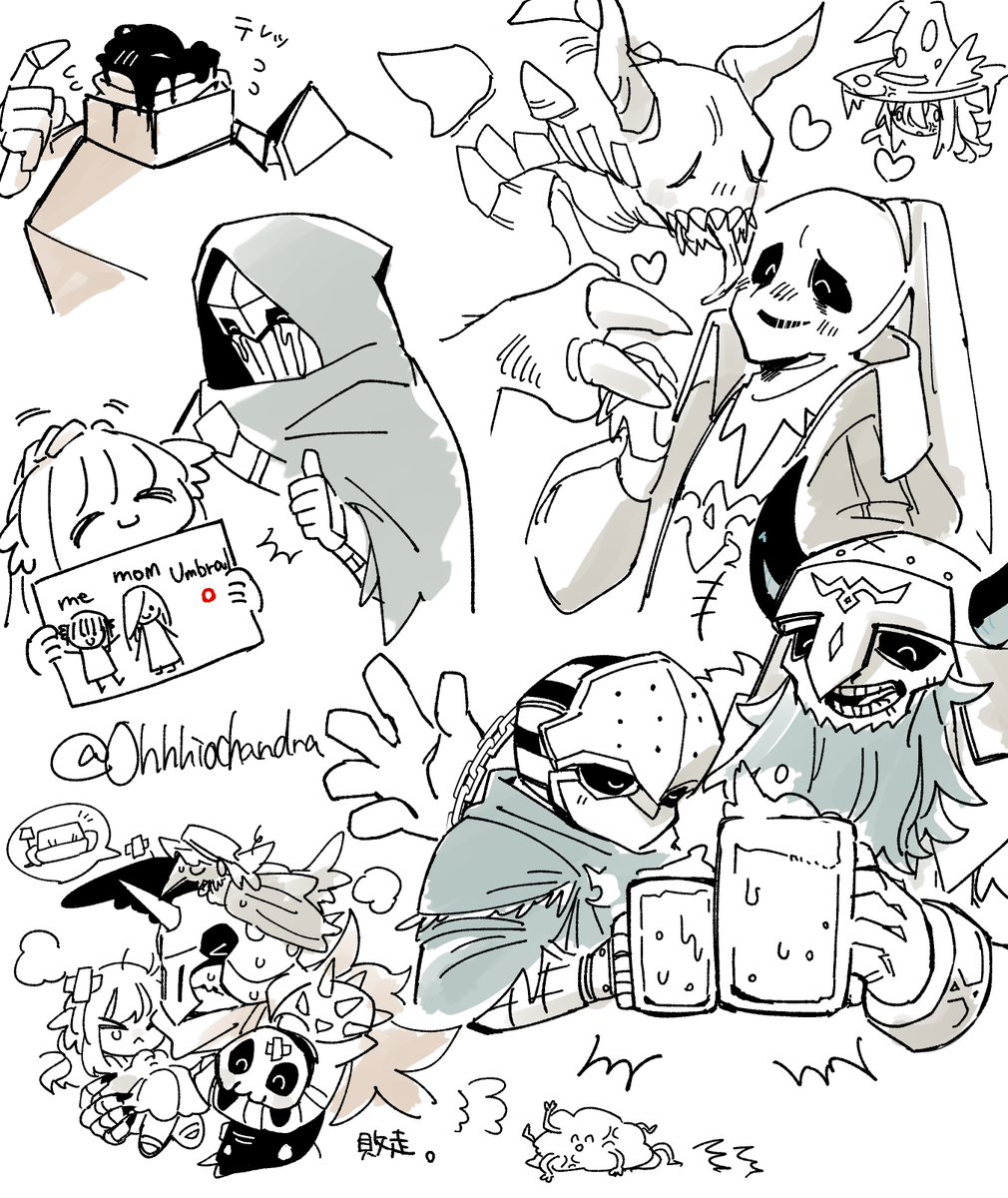 らくがきんりり