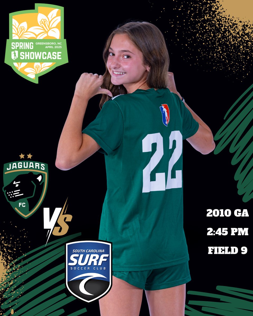 Excited for Day 4 of the @girlsacademyleague Spring Showcase! Our 2009 and 2008 teams are set to close out the weekend strong, while our 2010 team gears up for their second match of the event. Best of luck, girls!