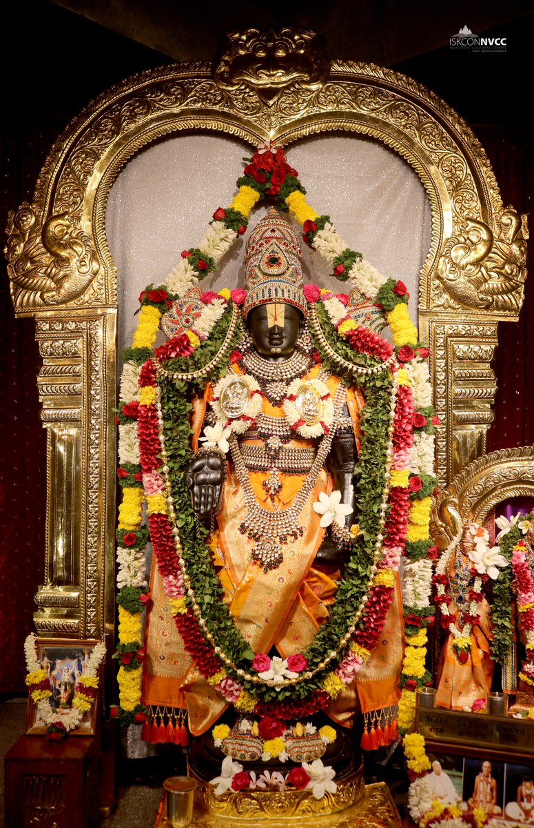 ISKCONPune's tweet photo. 🙏🏽Today's Darshan 📿 🗓13-04-2025🙏
🌷Sri Balaji🌷
🚩@ISKCONNVCCPune🚩
.
.
#ISKCON #ISKCONNVCC #ISKCONNVCCPune #ISKCONPune
#13thapril #13thapril2025 #Sunday #Vrindavan
#Harinaamsankirtan #Radheshyamdas #Radheradhe
#Sankirtan #Kirtan #Mayapur #Prabhupada #iskconmandir
#GVE https://t.co/Jr1dQ7rSt6