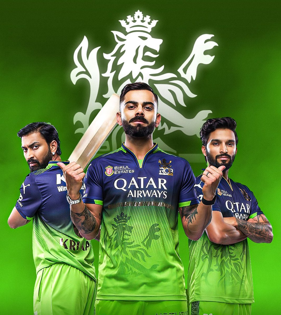 Team Rcb Green Match 2021 Team Rcb Dress 2021 When Will Rcb Wear Green  Jersey In