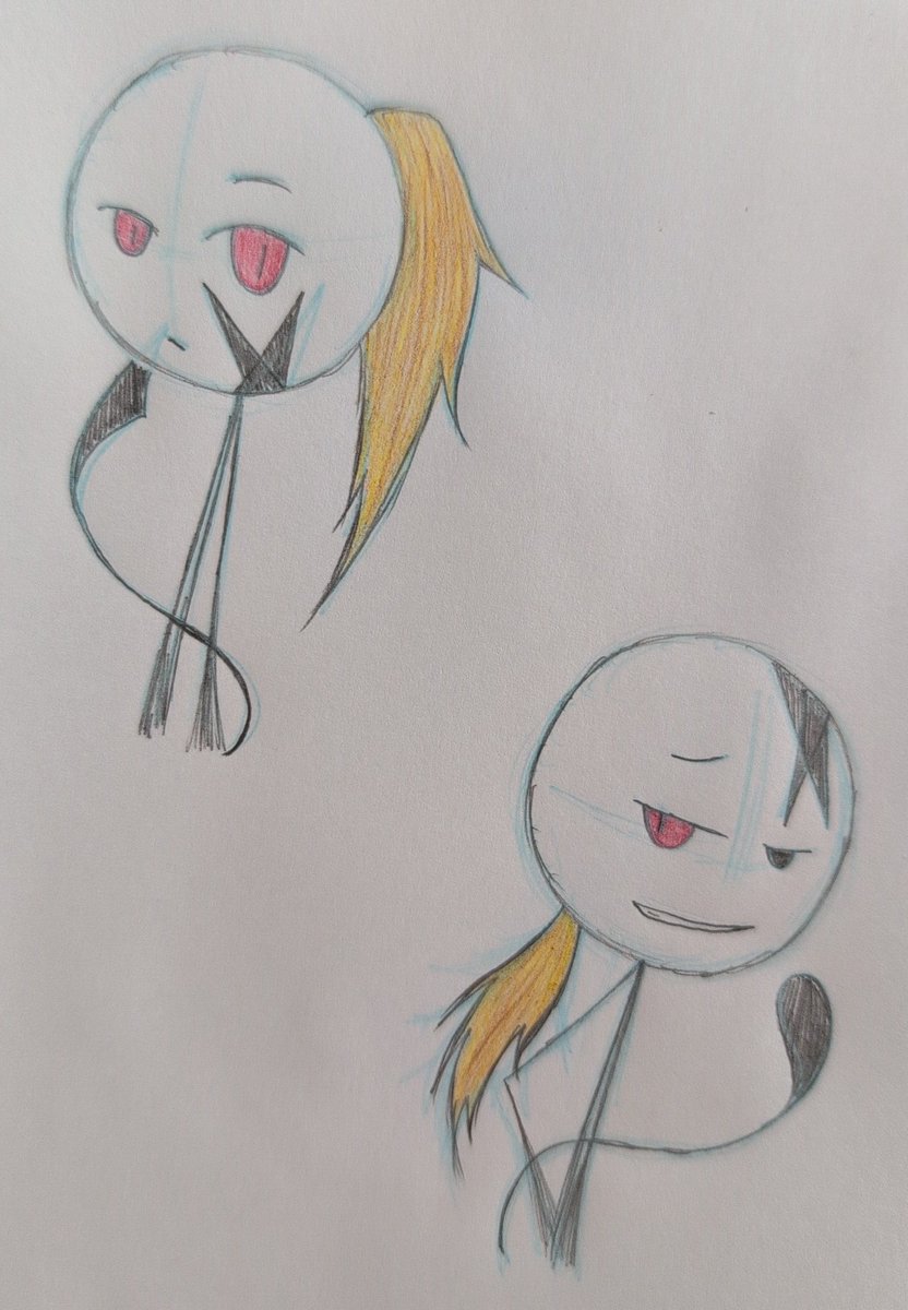 双子の悪魔
#オリ棒