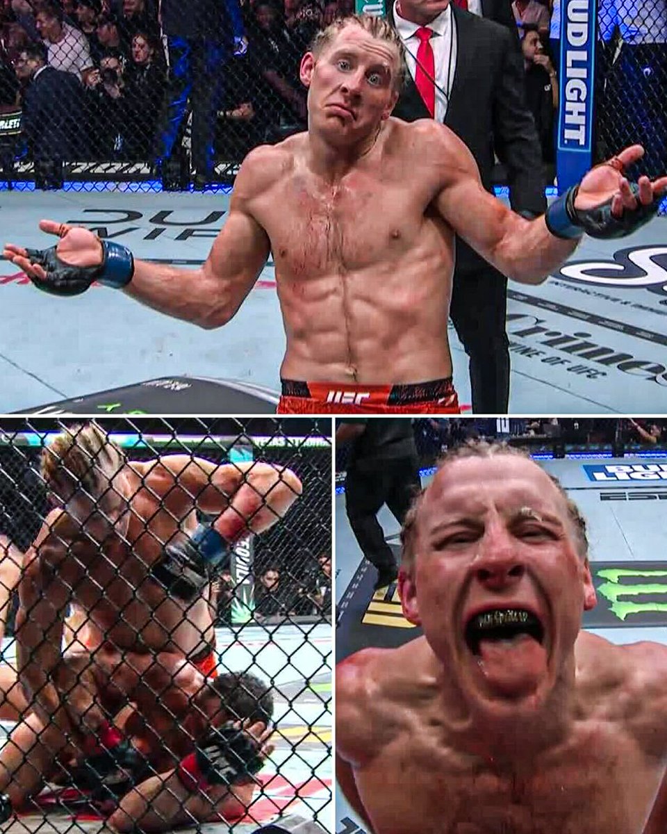 PADDY THE BADDY IS A MAD MAN 🍿🍿🍿 #UFC314