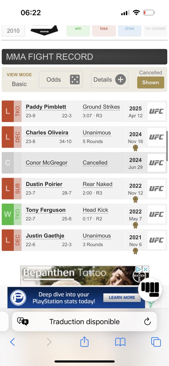 MMA TIME tweet media