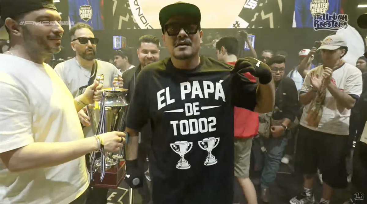 cordejimmy's tweet photo. Aczino vuelve a dejar claro que es el padre de todo el freestyle. https://t.co/hHbIcEe7EM