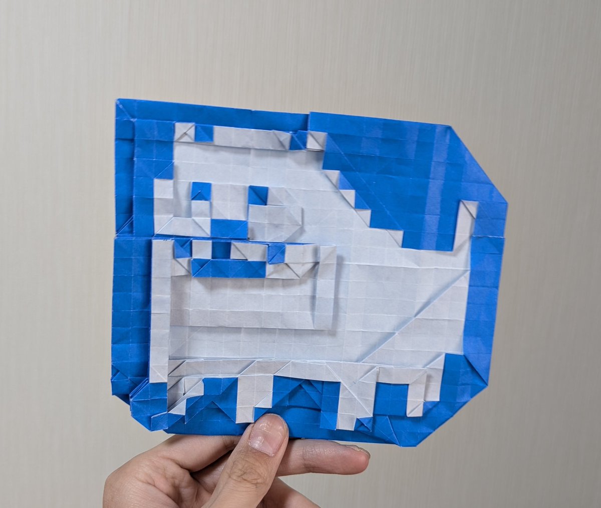 AMIN0204_'s tweet photo. shinga(@taiga09794088)さんの
Annoying dog

デルタルーンの新チャプター楽しみ
#origami #折り紙 #undertale https://t.co/jbPeJiN8fS