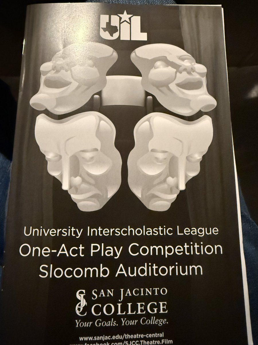 Jared Berry-FBISD Fine Arts (@finearts_fbisd) on Twitter photo At <a href="/SanJacCollege/">San Jacinto College</a> to support <a href="/BHS_Broncos/">George Bush High School</a>’ sf Mlima’s Tale at their Area contest. At <a href="/SanJacCollege/">San Jacinto College</a> to support <a href="/BHS_Broncos/">George Bush High School</a>’ sf Mlima’s Tale at their Area contest.