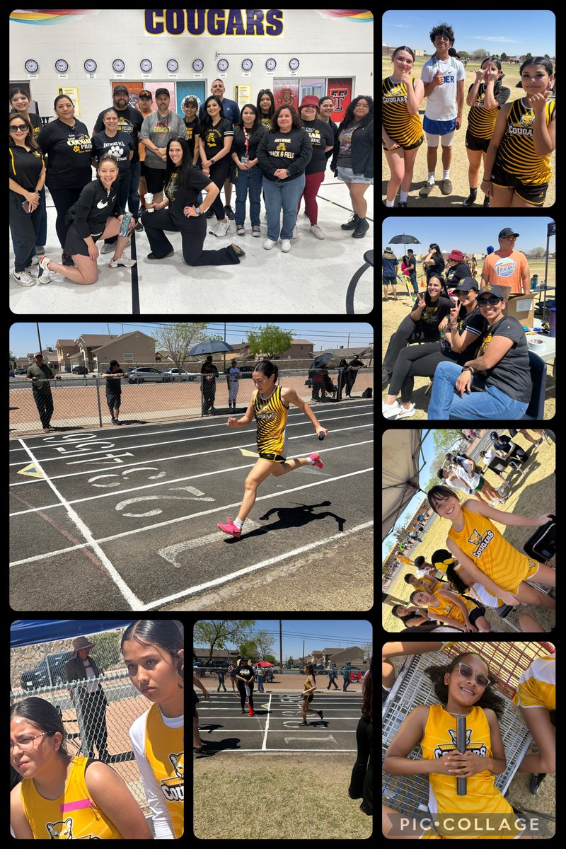 Monica Chavez (@mchavez_ams) on Twitter photo Saturday morning spent at AMS with the perfect athletes and teachers. Track season is here. Go Cougars! <a href="/HAntwine_MS/">Patricia Pedroza</a> <a href="/iGalindo_AMS/">Mr. Galindo</a> Saturday morning spent at AMS with the perfect athletes and teachers. Track season is here. Go Cougars! <a href="/HAntwine_MS/">Patricia Pedroza</a> <a href="/iGalindo_AMS/">Mr. Galindo</a>