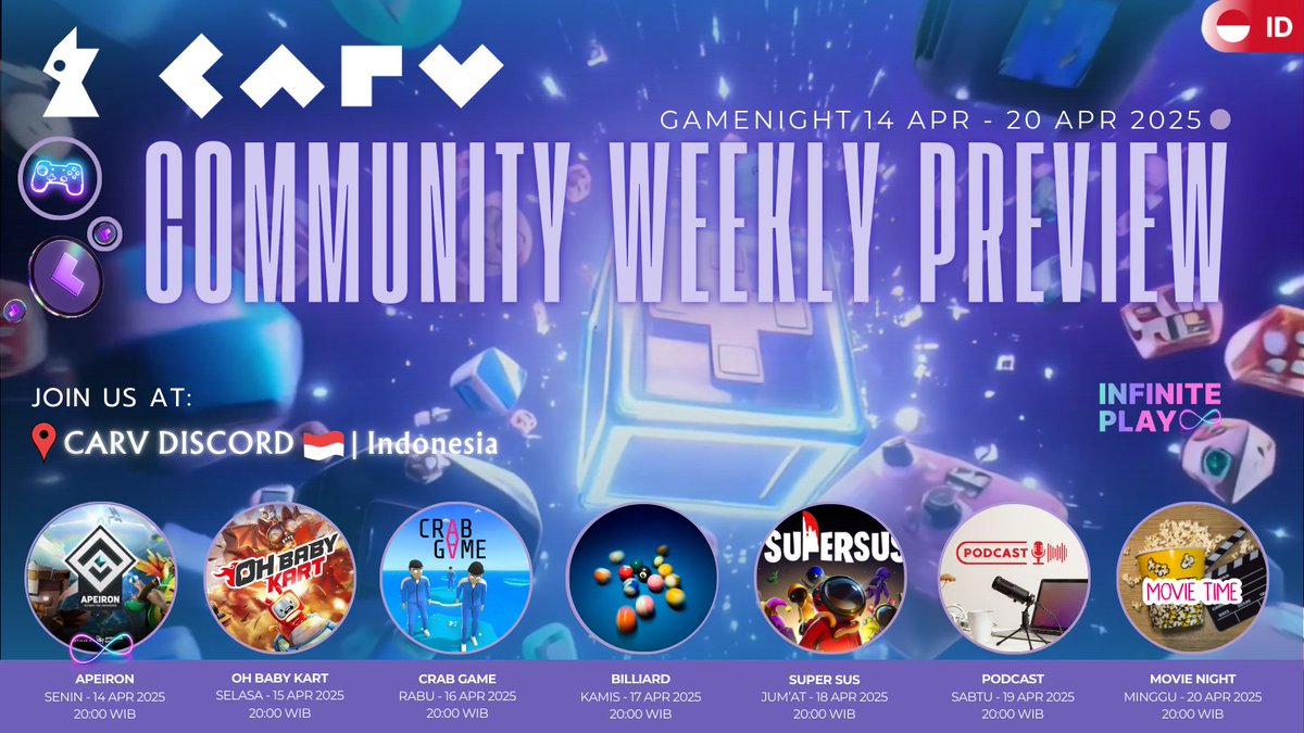 CARV Indonesia tweet media