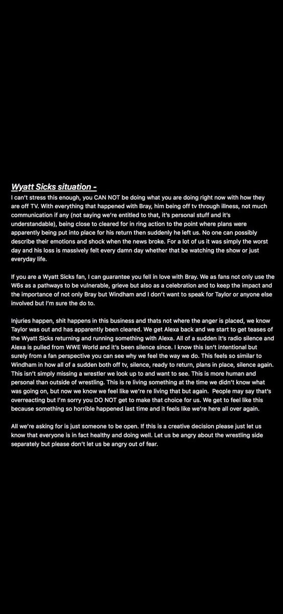 DonnieLess's tweet image. Thought I would share this so it gets more recognition @TripleH @WWE #WrestleMania