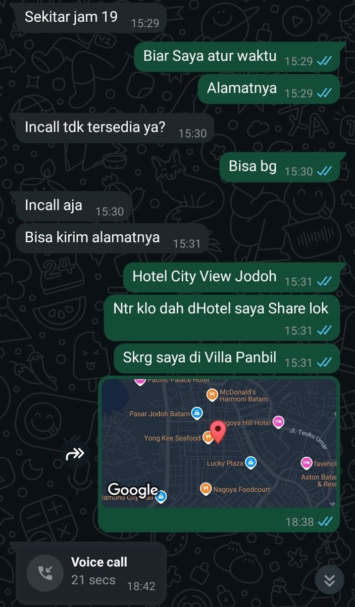 MasterM38563633's tweet photo. Halo Pria Dewasa Batam
Wa : https://t.co/AJTUDEjVZr

Yang Mau Urut dengan 
TERAPHYS URUT PRIA PROFEAIONAL..

Kembalikan Stamina &amp; Kebugaran
Tubuh anda.

KEPUASAN &amp; PRIVASI Prioritas UTAMA

#pijatpriabatam
#massagemanBatam
#urutlelakiJohor
#urutbatinpriajohor https://t.co/NQ2ekzqi6W
