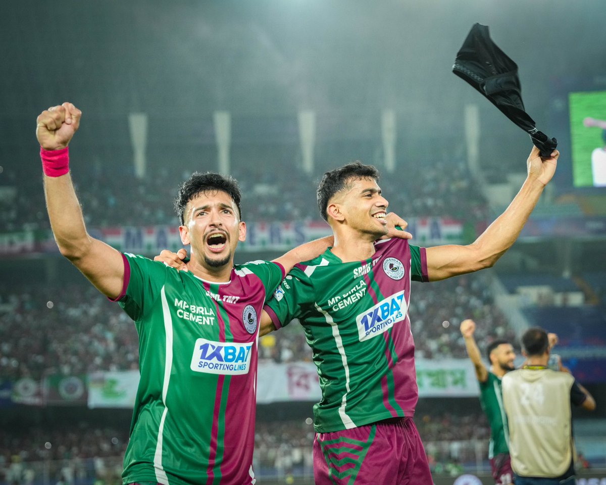 mohunbagansg's tweet photo. Goooooood morning Mariners 💚♥️

#MBSG #JoyMohunBagan #আমরাসবুজমেরুন https://t.co/zlYHdKOzRy