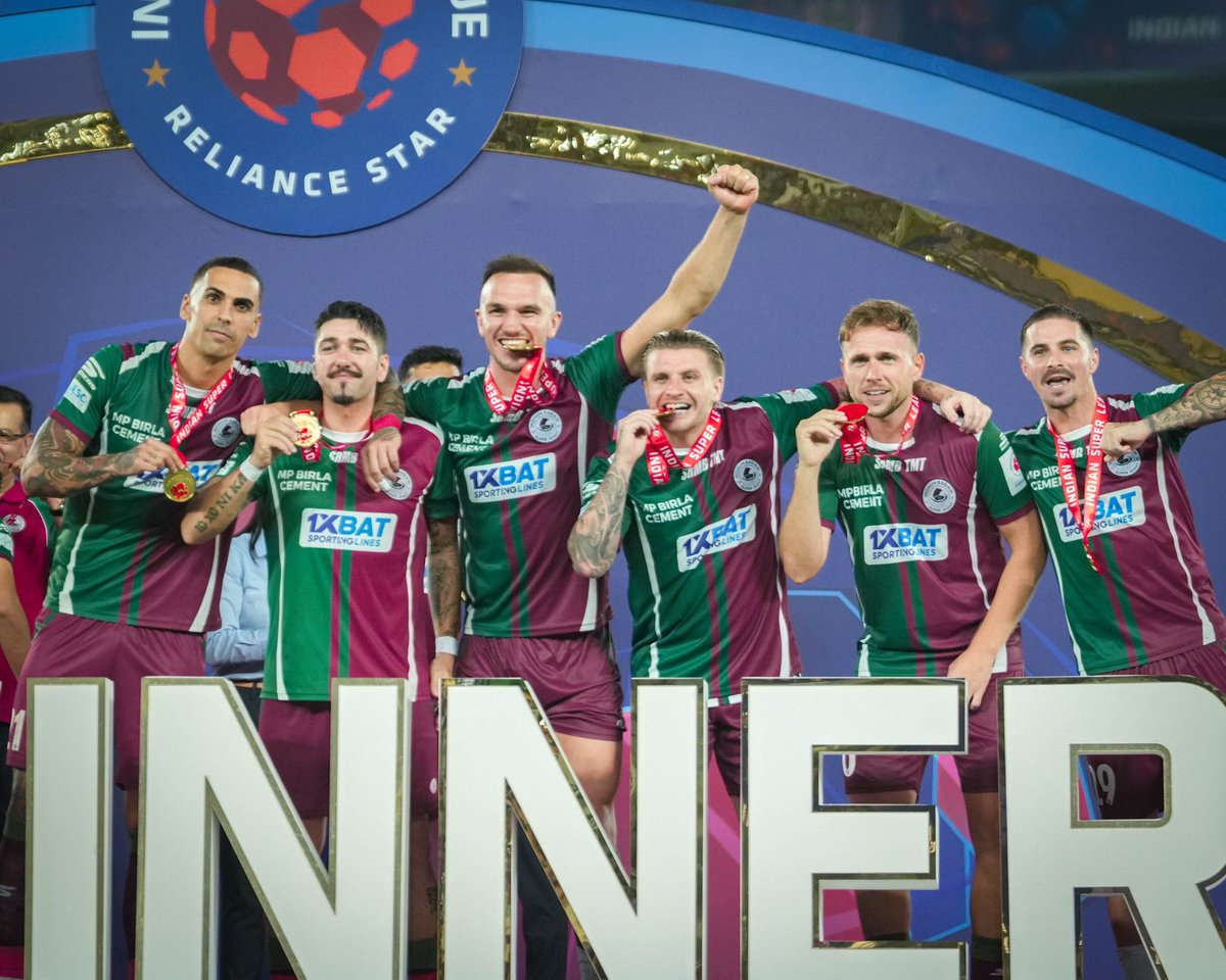 mohunbagansg's tweet photo. Goooooood morning Mariners 💚♥️

#MBSG #JoyMohunBagan #আমরাসবুজমেরুন https://t.co/zlYHdKOzRy