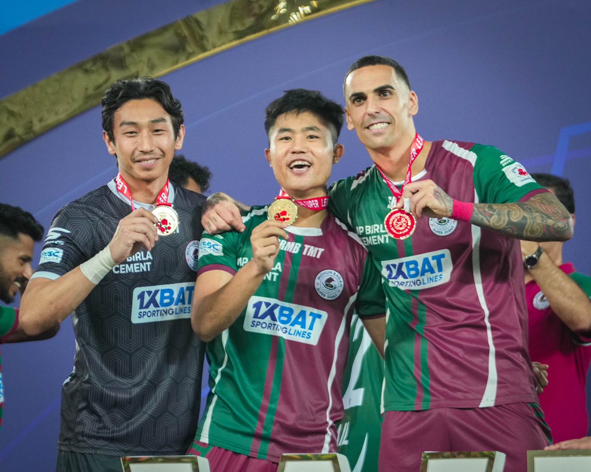 mohunbagansg's tweet photo. Goooooood morning Mariners 💚♥️

#MBSG #JoyMohunBagan #আমরাসবুজমেরুন https://t.co/zlYHdKOzRy