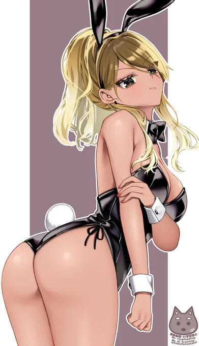 バニーもよくない?#シャニマス #和泉愛依 