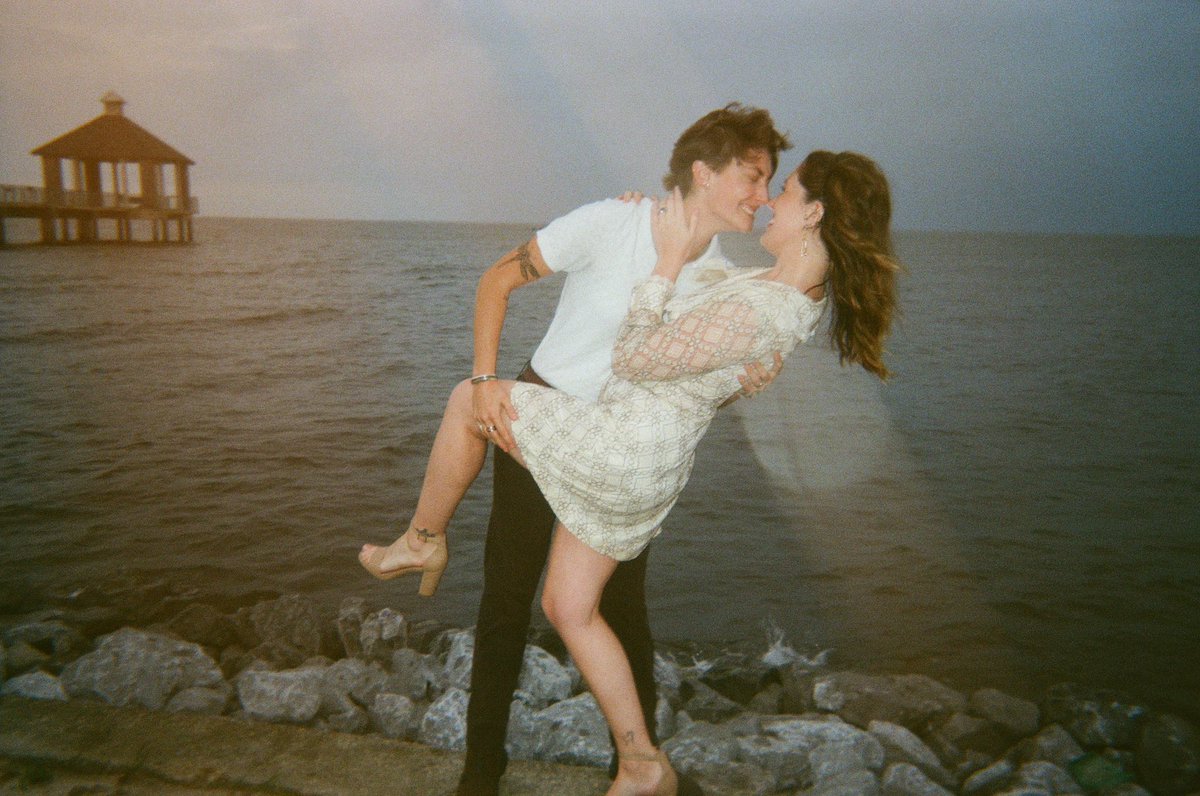 SimplyKcs's tweet photo. Got our film back from our ceremony!! 🥰🥲 + a comparison of my grandma wearing this dress in 1971 (at her wedding) and me wearing it in 2025 at mine! Crazy how time flies &amp; yet, abundant love remains. I’m so grateful for this love of mine &amp; the memories this dress holds 💞✨ https://t.co/RT68WhCptQ