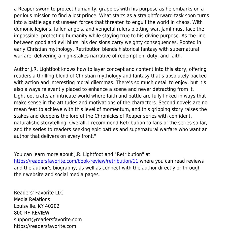 Here is my 5 star review <a href="/BrookeLightfoot/">BrookeLightfoot</a> <a href="/BrysonLightfoot/">Bryson Lightfoot</a> <a href="/coach_penry/">Coach Penry</a> <a href="/kclightfoot/">Kim Lightfoot</a> <a href="/CoachP2827/">Kevin Pointer</a> <a href="/CoachStrange20/">Michael Strange</a> <a href="/my_bookbees/">MyBookBees</a> <a href="/ReadersFavorite/">Readers' Favorite</a> <a href="/Kate_Pivar/">Kate Pivar</a> <a href="/t/">Tantek</a>