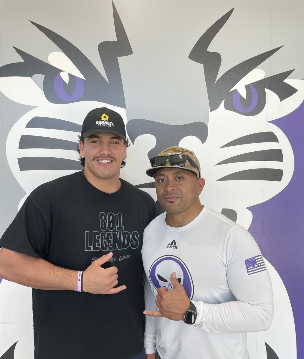 Sitili_Palmer56's tweet photo. Great time watching the Spring game up at Weber State thank you coaches for inviting me to come out and watch @CampbellJace 
@CoachDaigh 
@d_fiefia https://t.co/X3DDyPSh1N