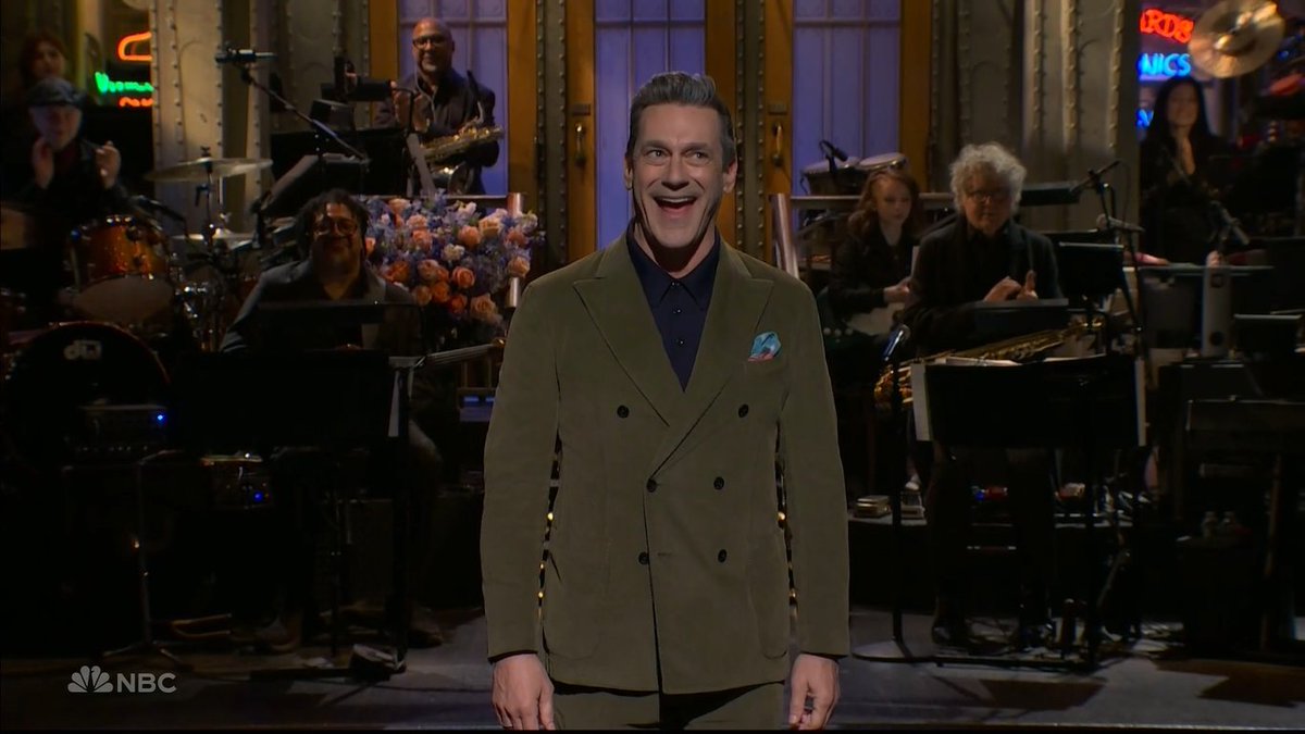 HOVG's tweet image. Gasp! Jon Hamm is hosting @nbcsnl tonight? I had no idea.
Also...remember that time he joined me and Lou on #HOVGPodcast? I do! #shamelessplug #snl50

🎙️ - hovgpodcast.com/2023/12/episod…