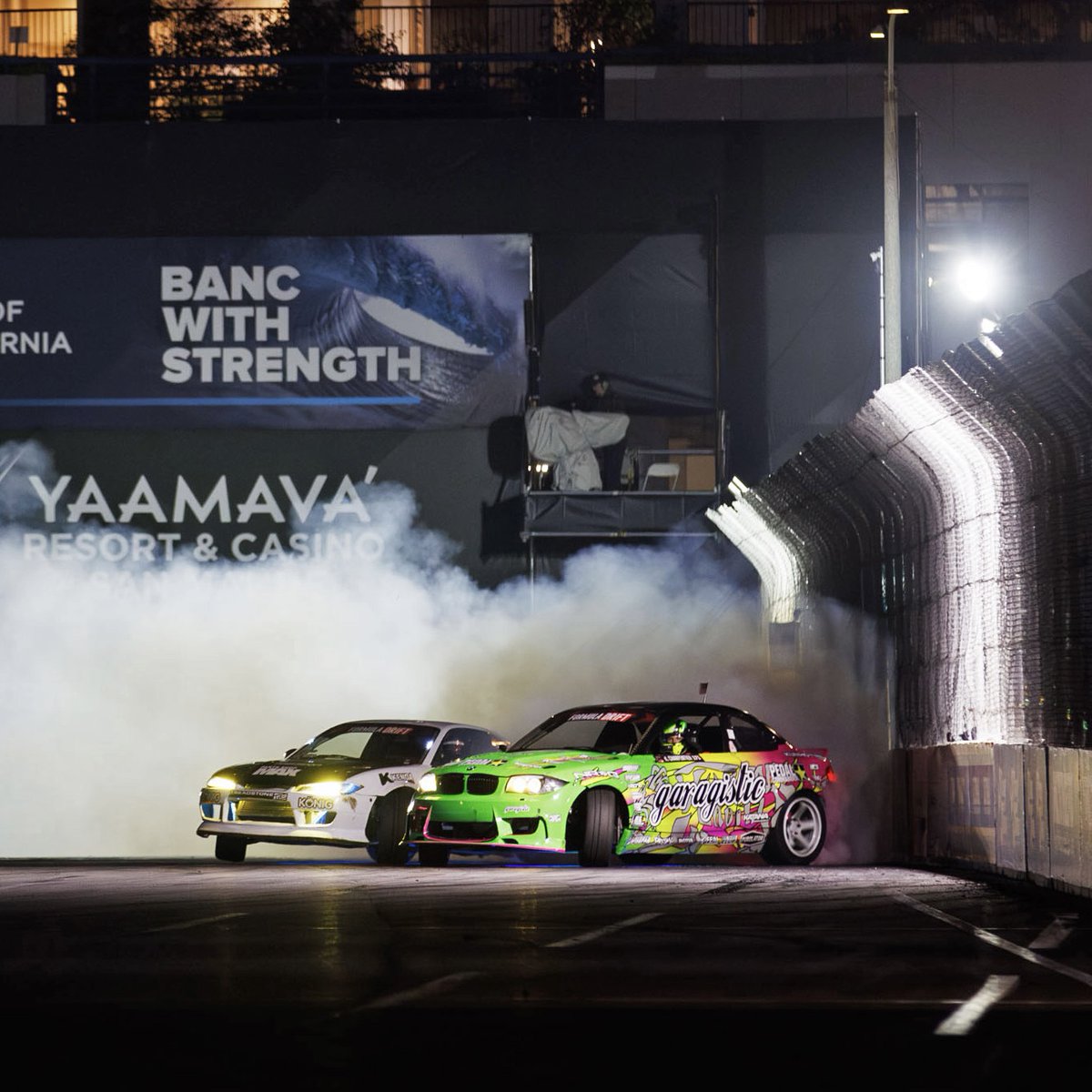 FormulaDrift's tweet image. Swap the order! 🔁 Super Drift wrapped. Here’s who came out on top Saturday night.

1. Dan Stuke 
2. Rome Charpentier
3. Jeff Jones

#FormulaD #FormulaDRIFT #FDLB