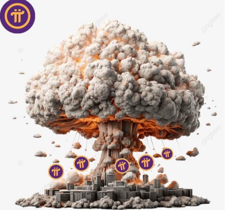 The time has arrived, the pioneer, let's get ready for the PI coin atomic bomb will shake the whole world of the universe
