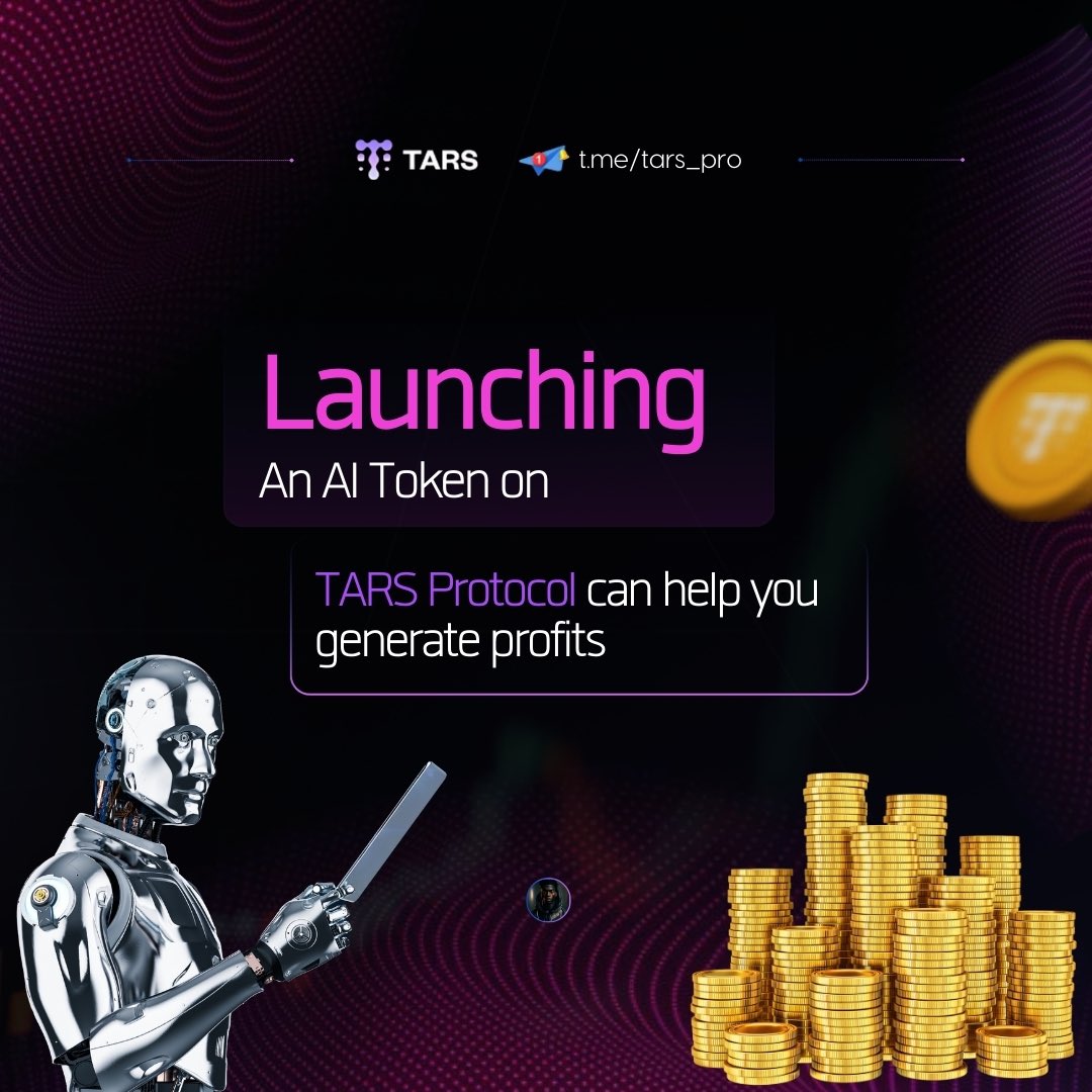 The future of AI isn't just about building powerful agents – it's about building trust.

Here are the benefits of launching an AI token on the <a href="/tarsprotocol/">TARS AI 🤖</a> AI Token Marketplace.

A🧵👇