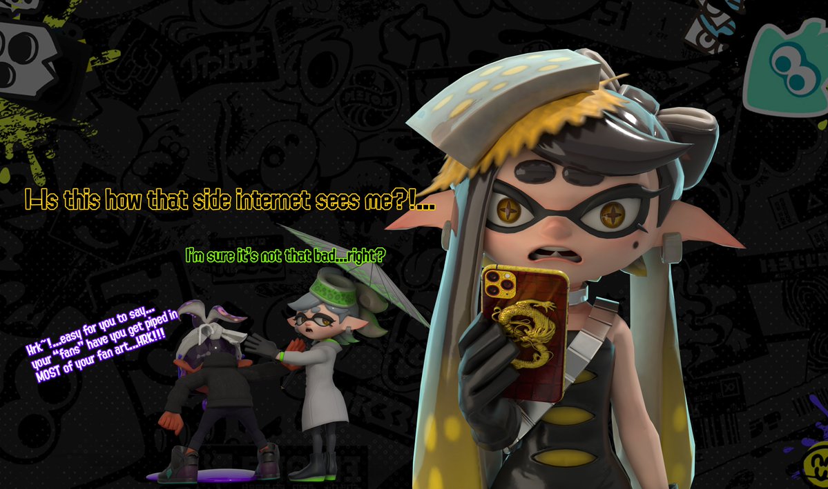 GeizCr's tweet image. It's that time again! Callie day! My favorite splat idol too! So I cooked up some renders I've done with her in it! Hope everyone has a nice day or evening!
#C4ll13Day #splatoonart #Callie #blender3d #スプラトゥーン #Callieday