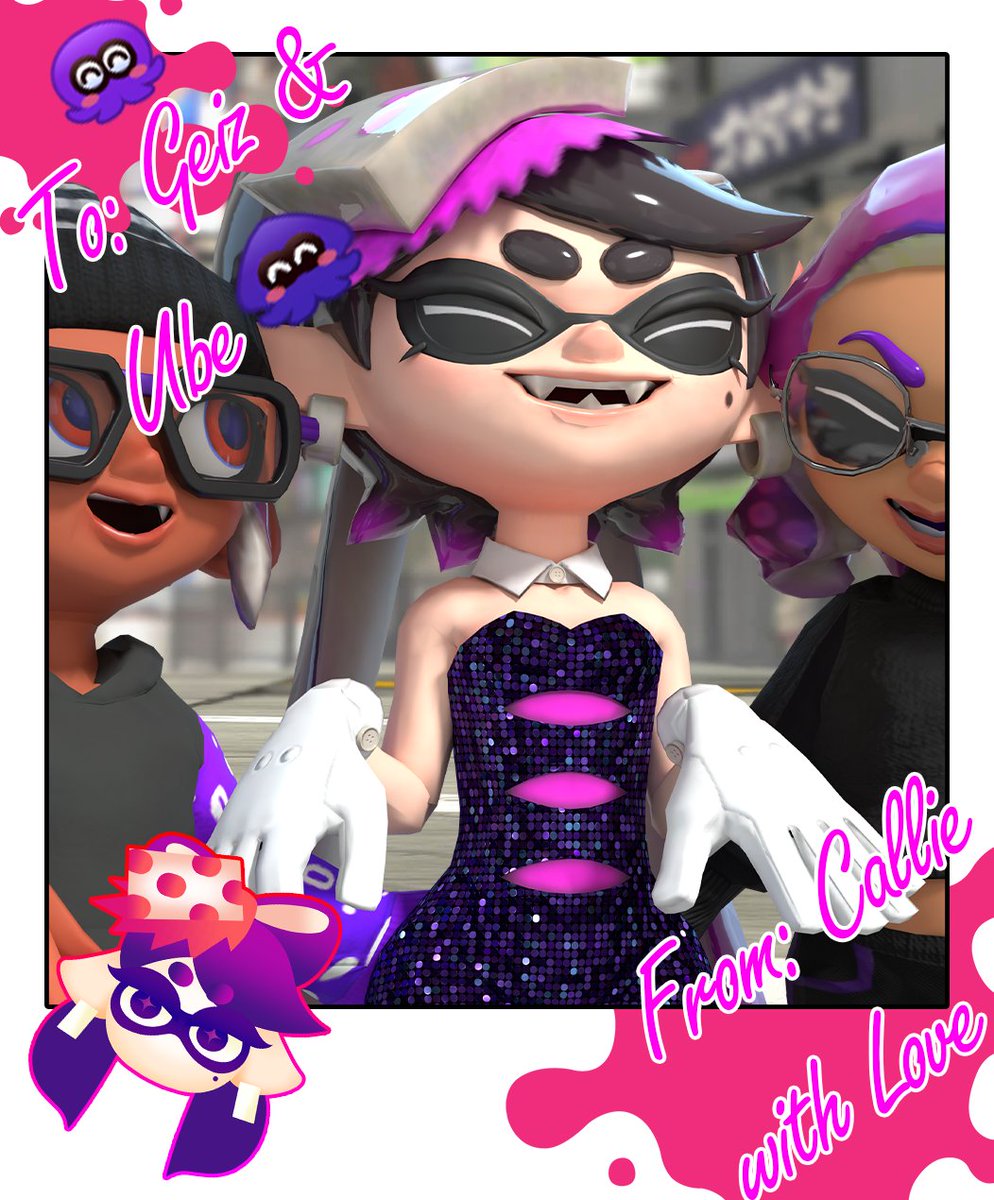 GeizCr's tweet image. It's that time again! Callie day! My favorite splat idol too! So I cooked up some renders I've done with her in it! Hope everyone has a nice day or evening!
#C4ll13Day #splatoonart #Callie #blender3d #スプラトゥーン #Callieday