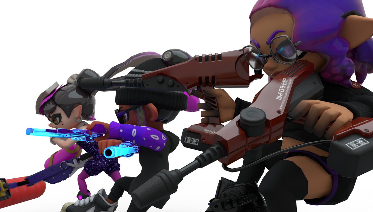 GeizCr's tweet image. It's that time again! Callie day! My favorite splat idol too! So I cooked up some renders I've done with her in it! Hope everyone has a nice day or evening!
#C4ll13Day #splatoonart #Callie #blender3d #スプラトゥーン #Callieday