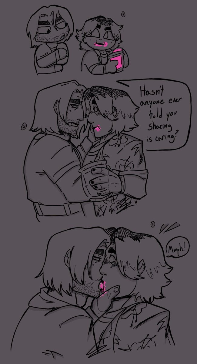 XMiles224766's tweet photo. ANOTHER STRAW REQ!!
I haven't had the chance to draw Jimsuke, but I've been meaning to!
Hope this suffices :]

#jimsuke #gunaxe https://t.co/oK1AUN7iNW