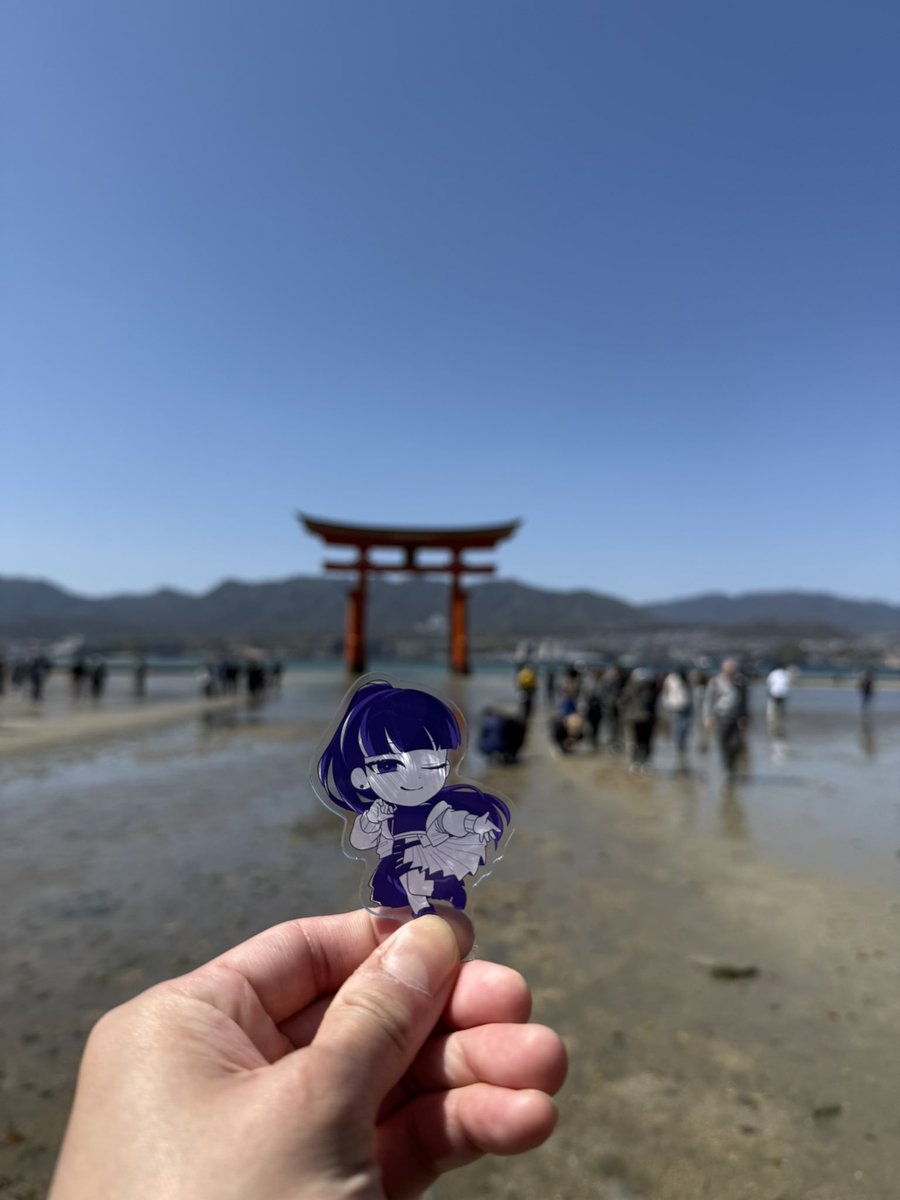 yodaredaco's tweet photo. 吉乃ちゃんと広島に https://t.co/7B3E4M0iLD