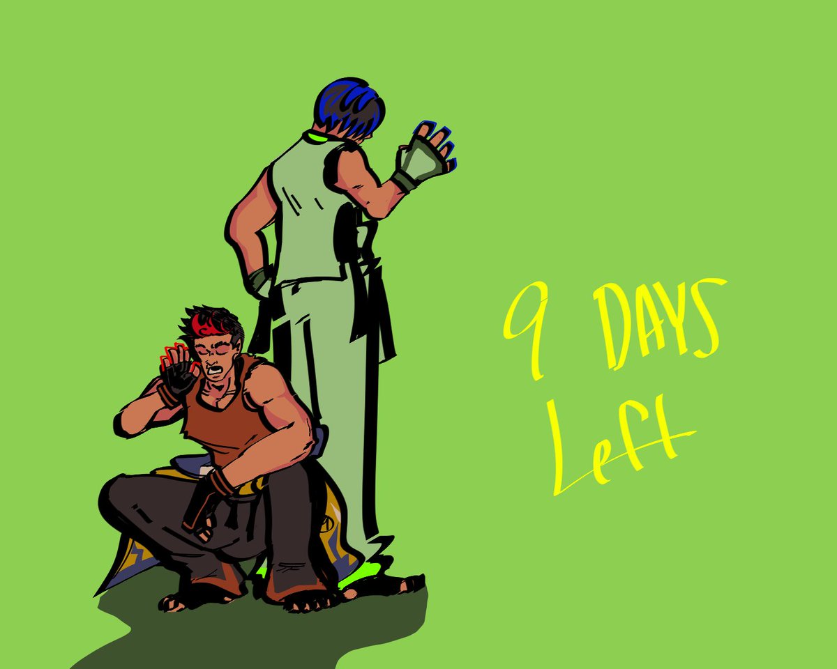 ManzIsMe's tweet photo. 9 Days Left #COTWCountdown https://t.co/NCuriGO2tp