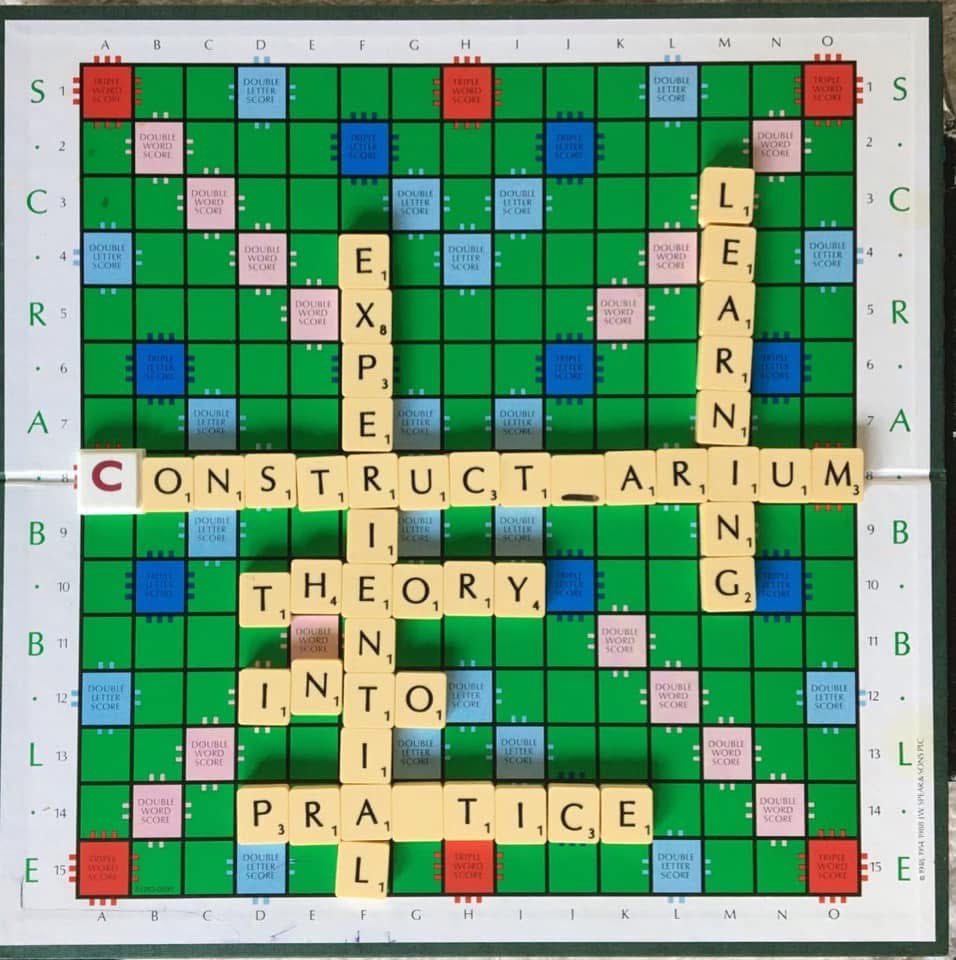 Constructionarium (@construct_arium) on Twitter photo With a 'bit of creative licence' it is great to be part of #NationalScrabbleDay today. <a href="/Construct_arium/">Constructionarium</a> is our Twitter name after all! With a 'bit of creative licence' it is great to be part of #NationalScrabbleDay today. <a href="/Construct_arium/">Constructionarium</a> is our Twitter name after all!