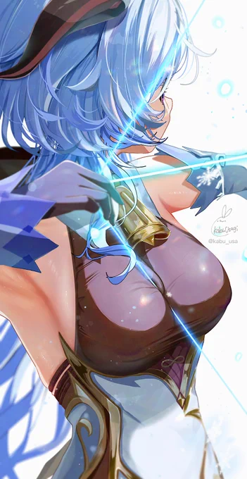 エイム甘雨ちゃん#原神 #GenshinImpact 