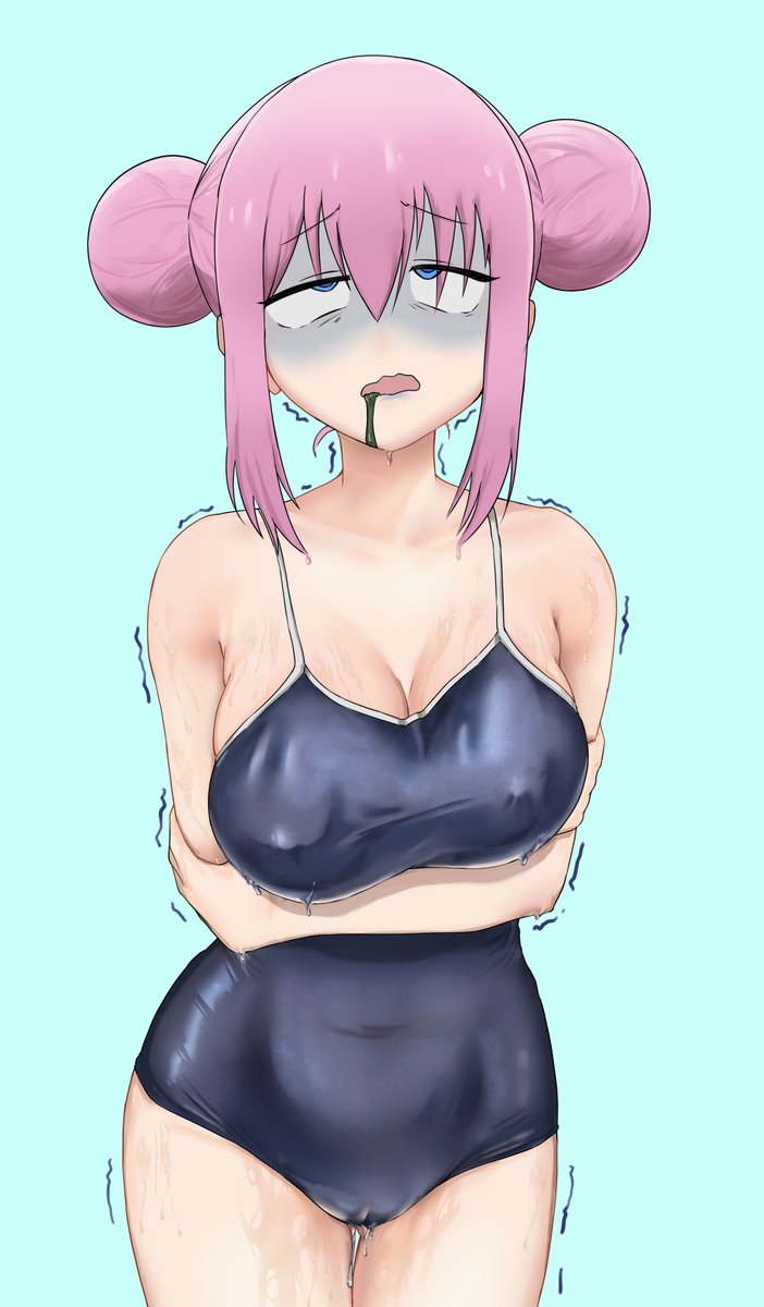 ぼっちのこの顔好き
氷風呂上がり 