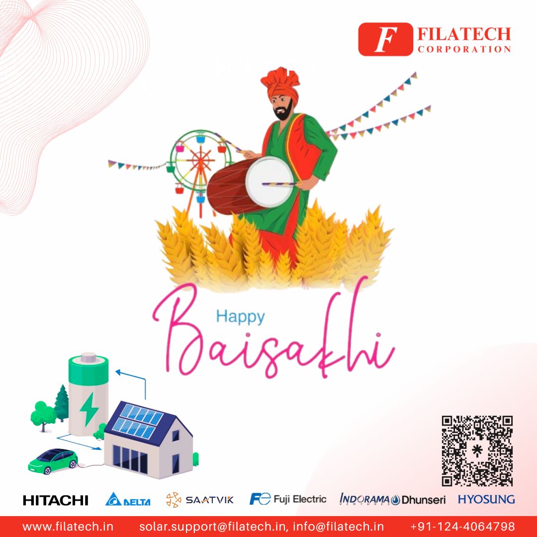 filatechindia's tweet photo. 🌾 Celebrating the spirit of harvest and new beginnings this #Baisakhi!
Team 𝐅𝐢𝐥𝐚𝐭𝐞𝐜𝐡 wishes you joy, prosperity, and growth in every step you take.
#HappyBaisakhi #FilatechIndia #FestivalOfHarvest #NewBeginnings #TeamFilatech https://t.co/NfMDwFdhCa