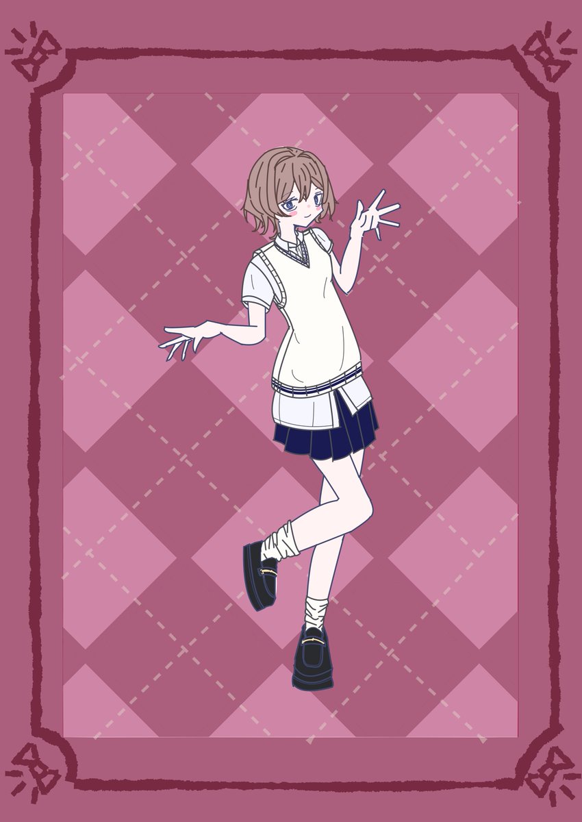 merikurikobo's tweet photo. Tsavorae
Pleated skirt & Loose socks
Short pants & Line socks
#fashionillustration
#styledrawing
#スタイル画
#莎芙莱 #Tsavorae #灯 #Lantern
#アカリ #サフライ
#HonkaiImpact3rd #崩坏3rd #崩壊3rd
#崩壊3rd絵描きさんと繋がりたい https://t.co/nYHNVBePUz