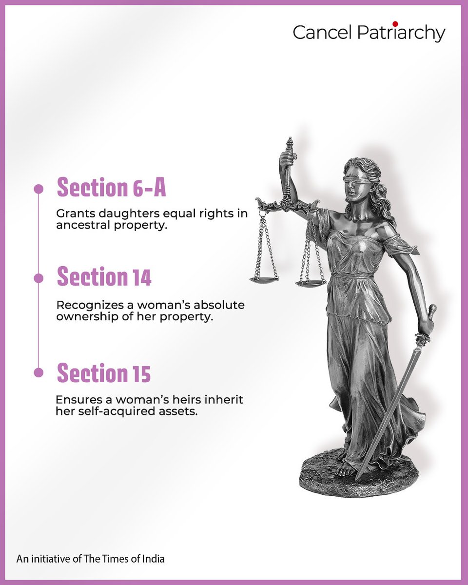 We're here to help if you have similar questions or need clarity on other legal issues. Write to us with your queries anonymously and we will endeavor to publish detailed answers on our website.
Reach a trusted legal expert on cancelpatriarchy.in
#CancelPatriarchy #TOI